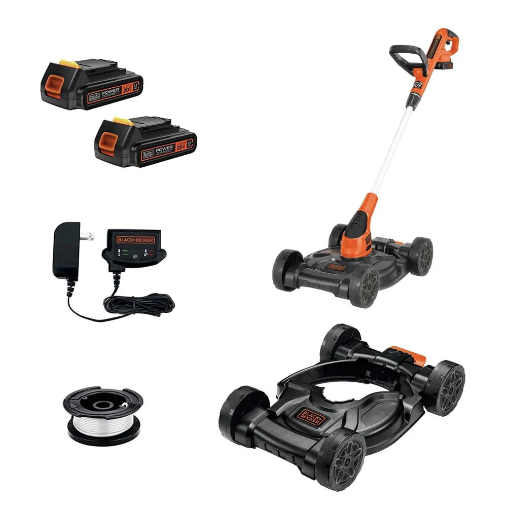 Cordless 3-in-1 Trimmer/Edger and Mower J4371