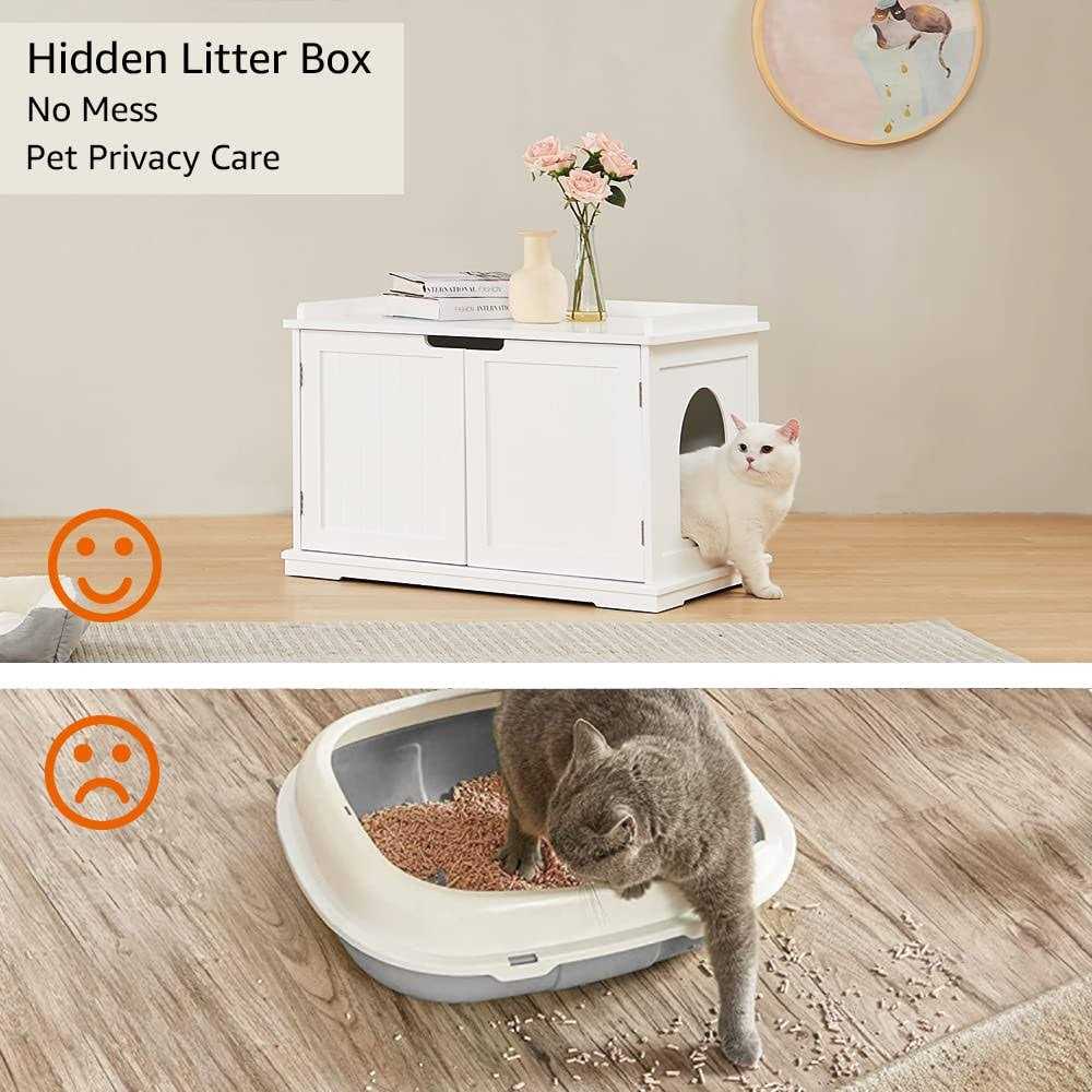 Cat Litter Box Cover H245989