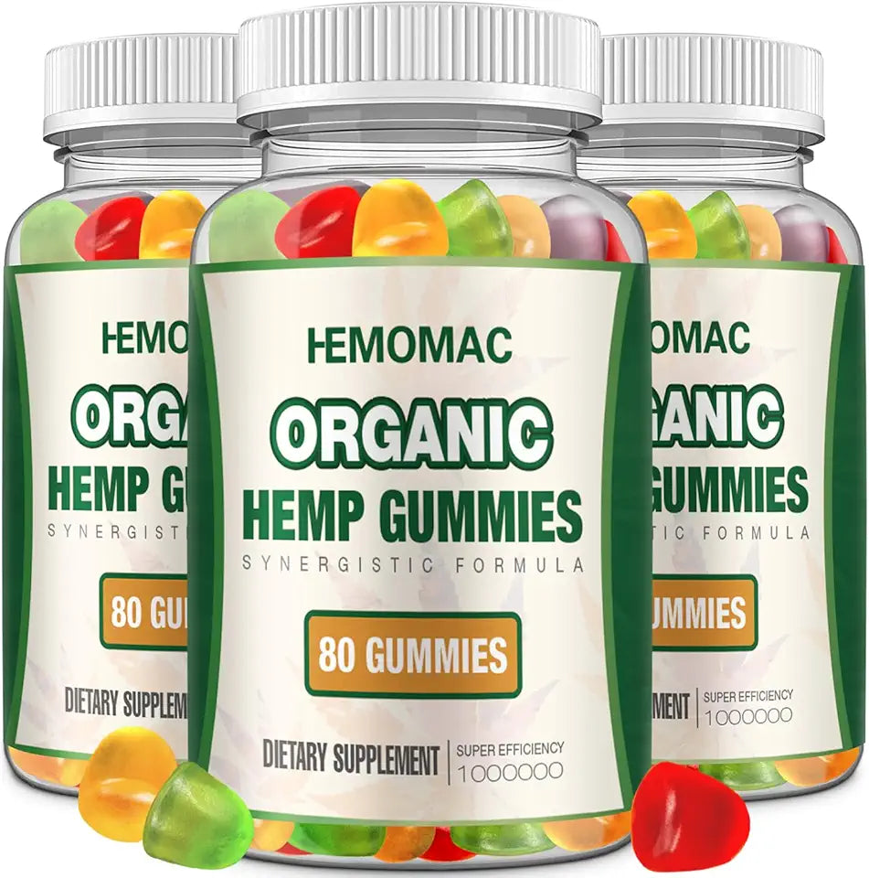 Organic Gummies Supplement S6484