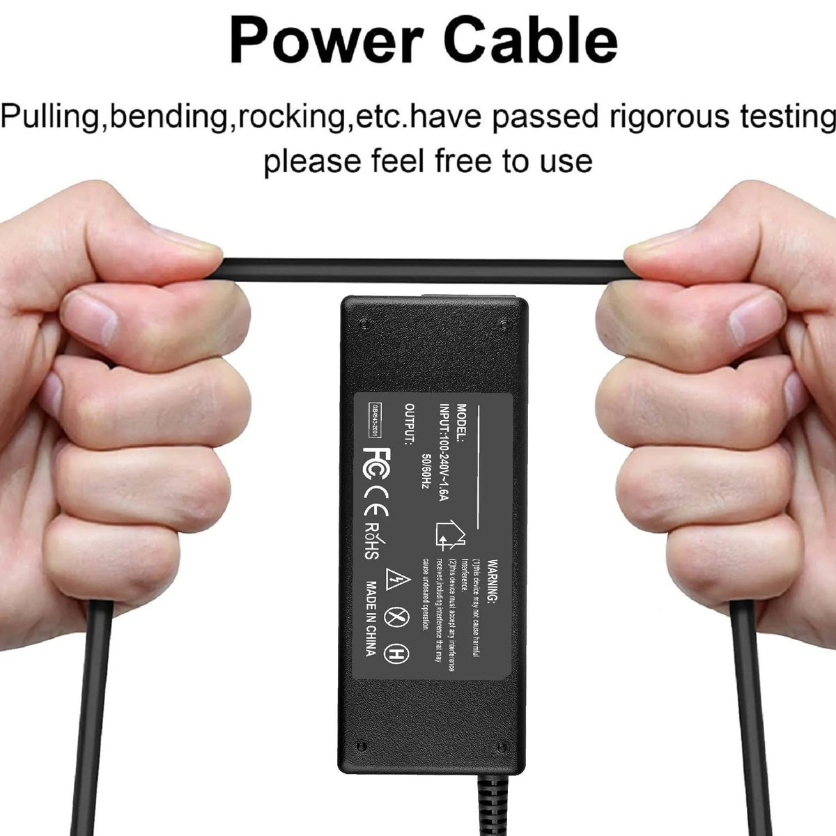 AC Adapter Power Supply Cord Charger I653