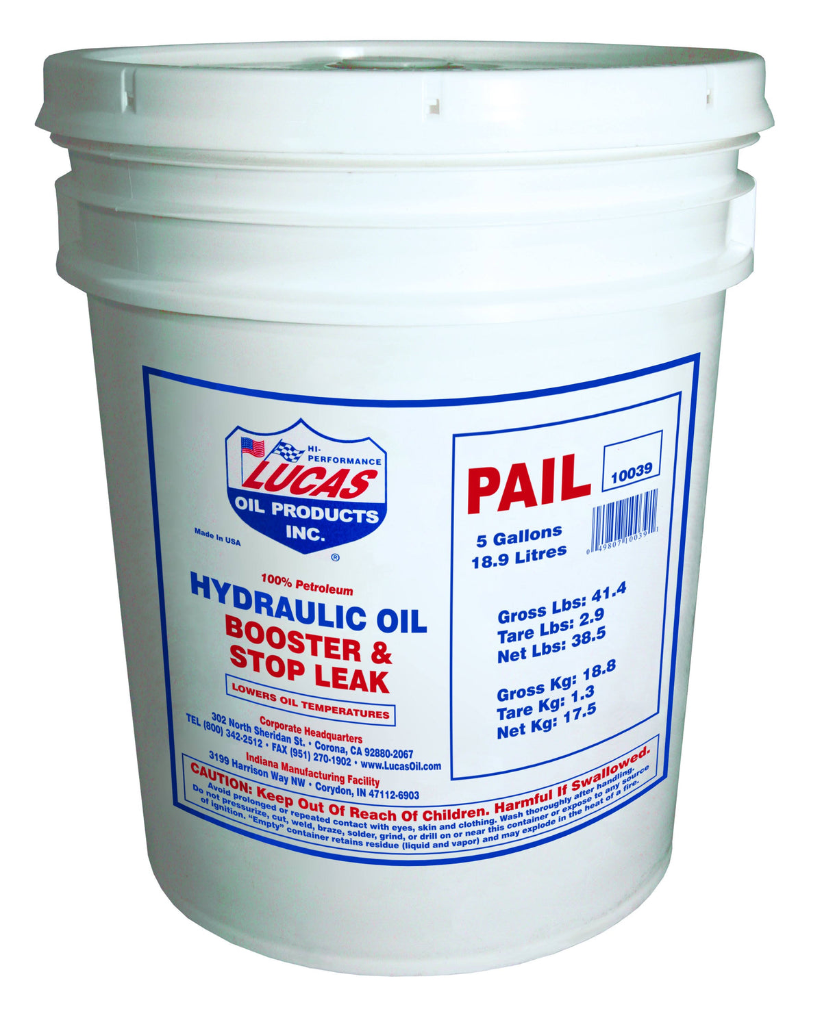 Hydraulic Oil Booster & Stop Leak R6364