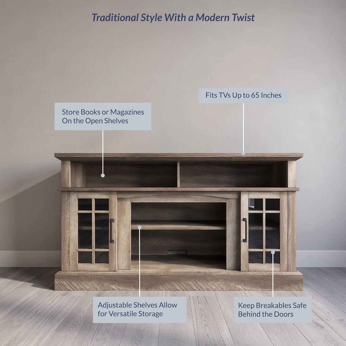 TV Stand Media Entertainment Center O586289