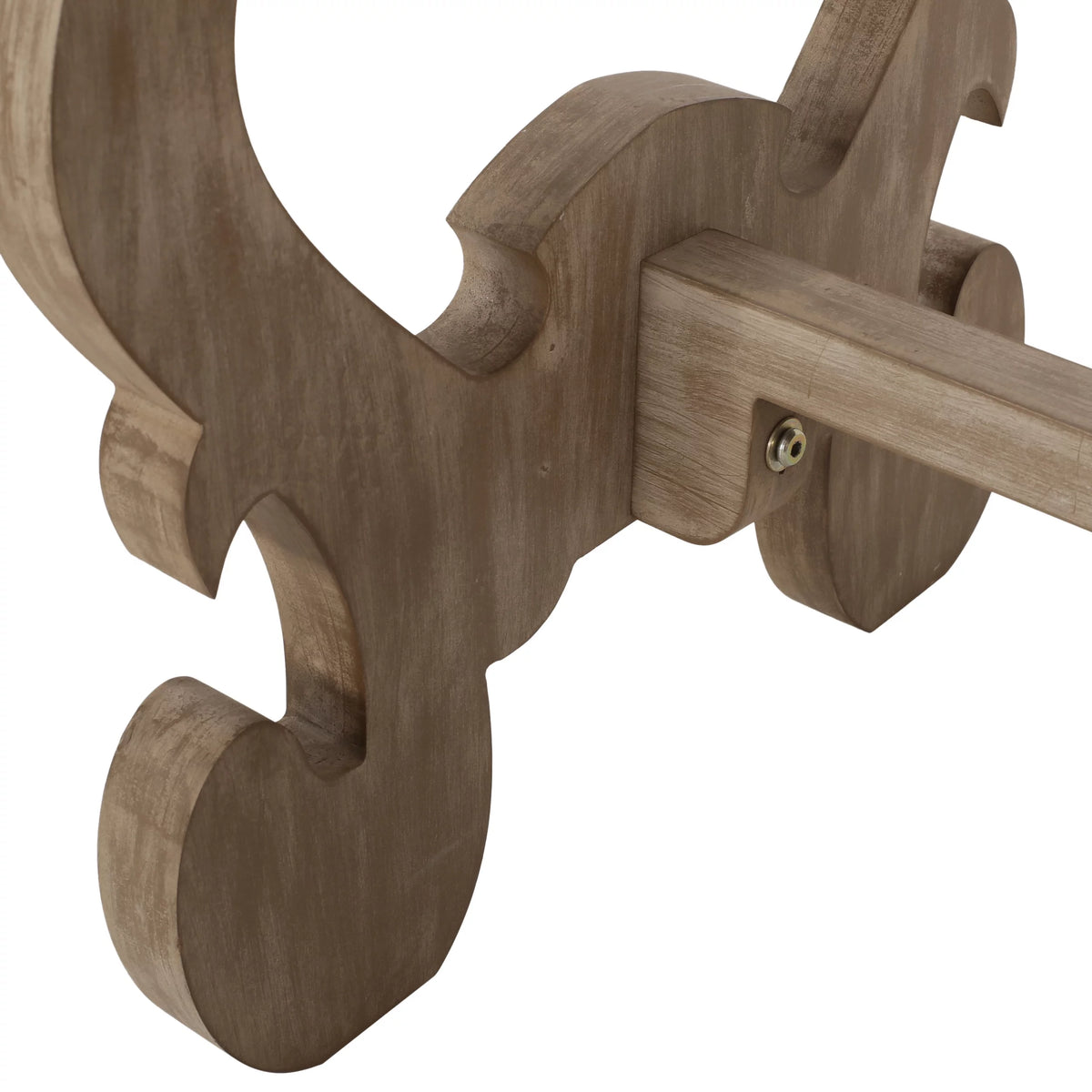 Faux Wood Accent Table I2464