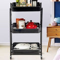 Black Bar Cart O22266