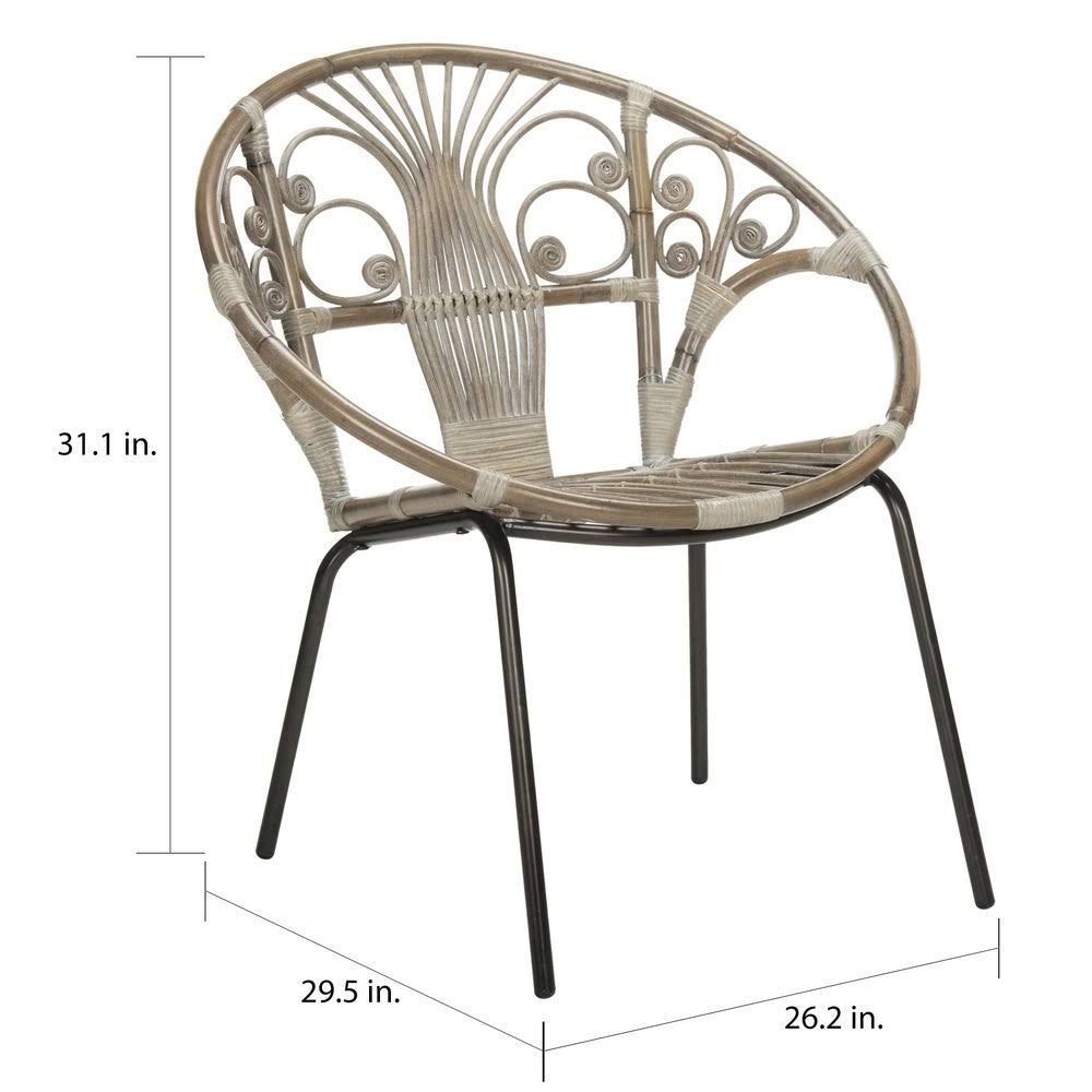 Rattan Accent Chair O5650