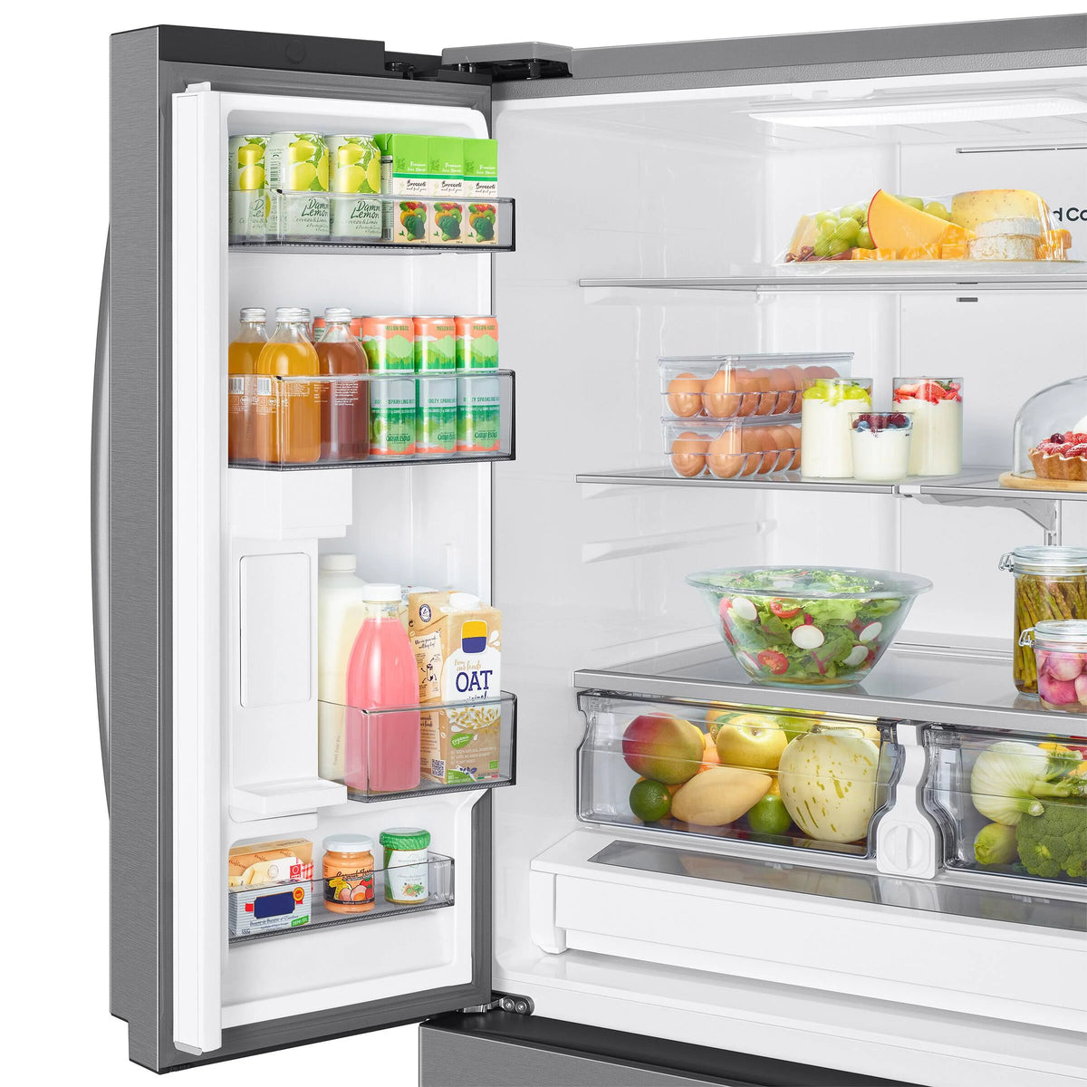 36 IN 30.8 CU. FT. Stainless Steel 4 Door French Door Refrigerator O303999