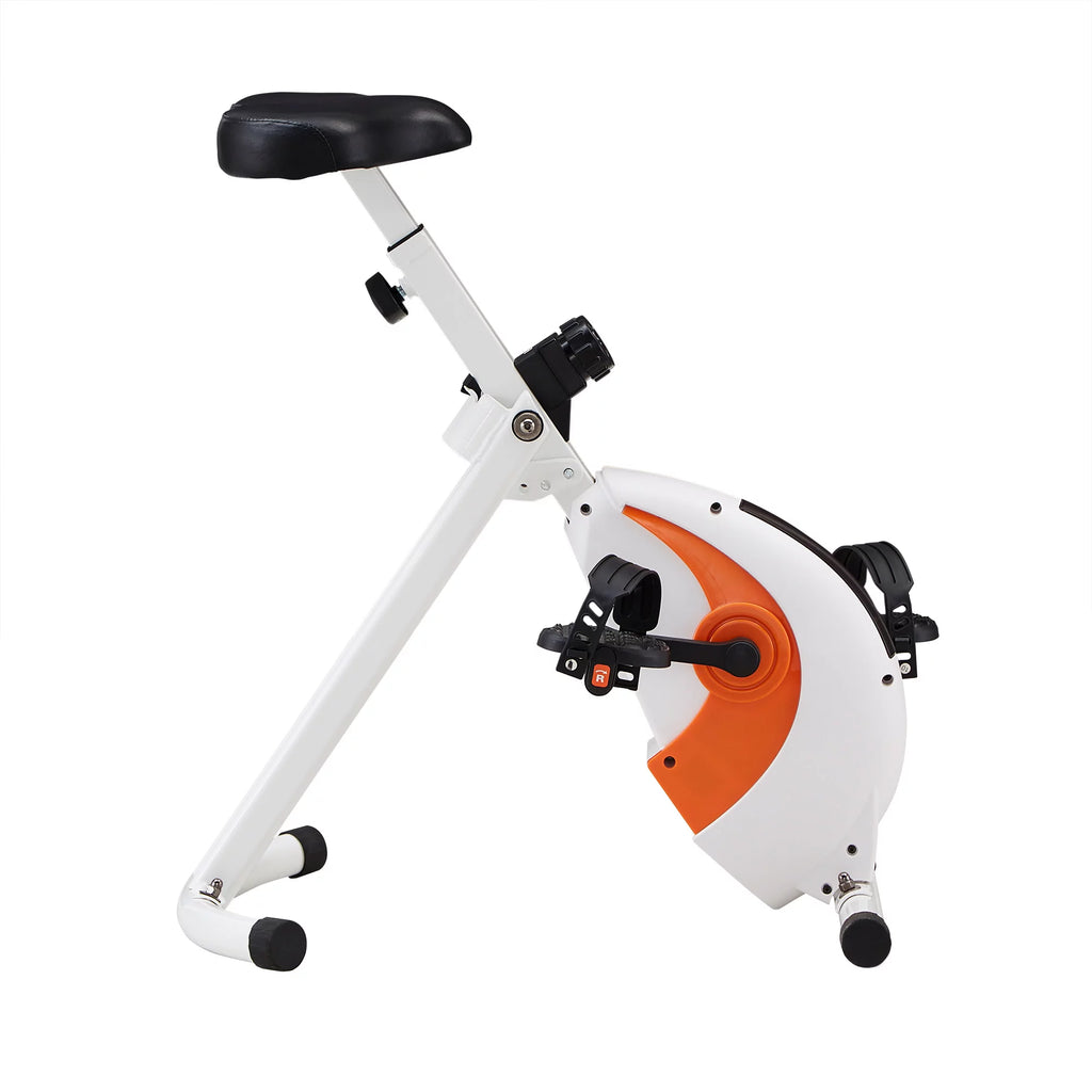 White Exercise Bike Chair F54225