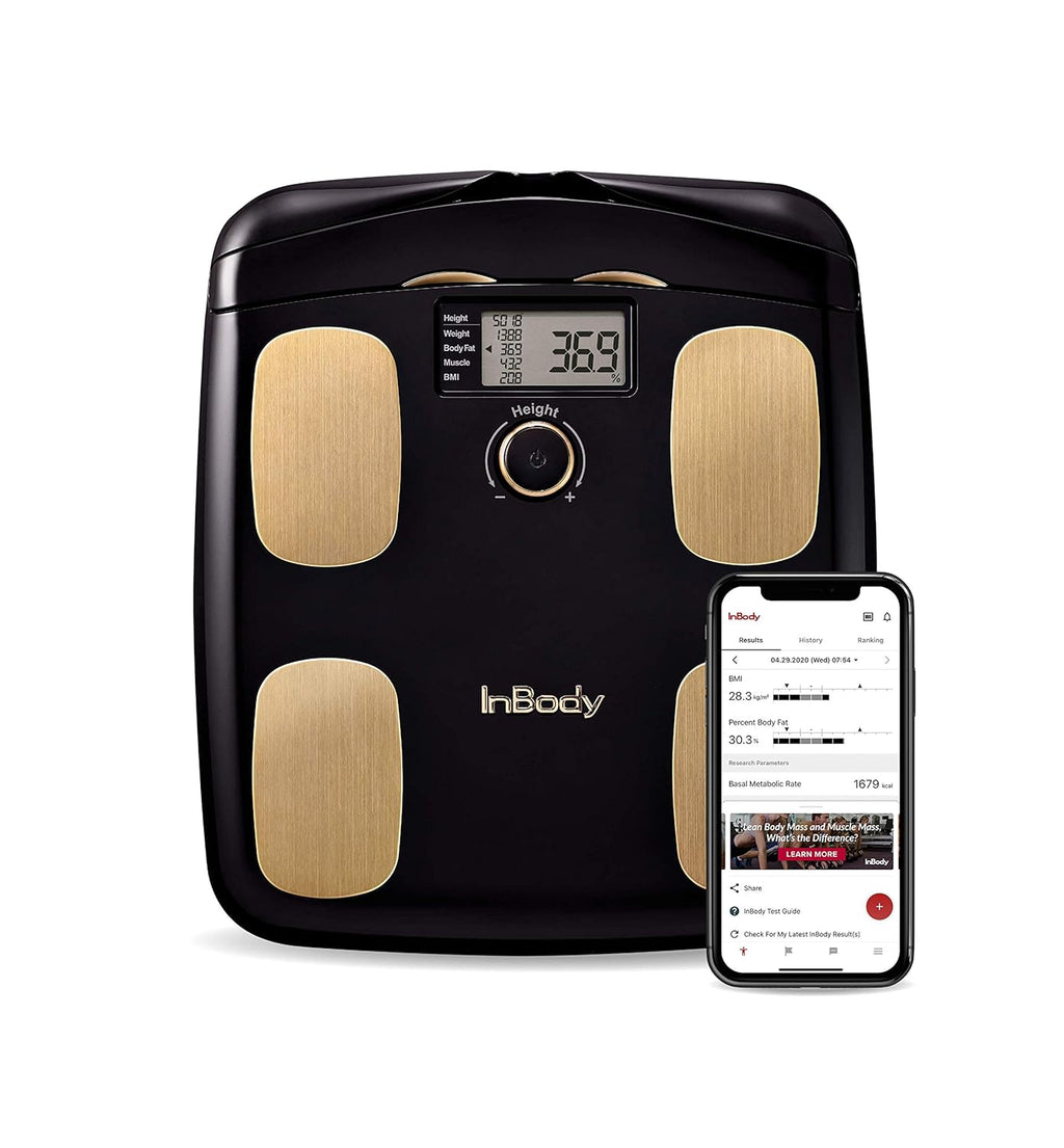 Midnight Black Smart Body Composition Analyzer Scale C3707
