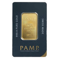 1 oz Gold Bar with Assay Card B65580
