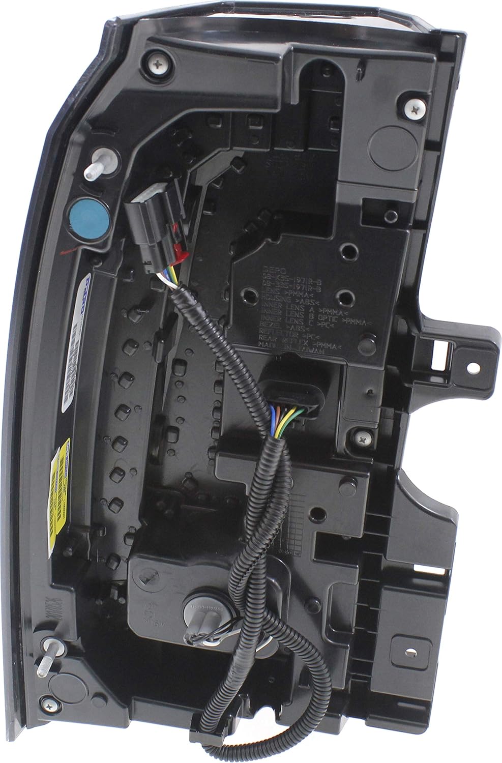 Tail Light Assembly Passenger Side U7787