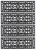 Set of 4 Anti-Slip Stairs Tread Mat G925339