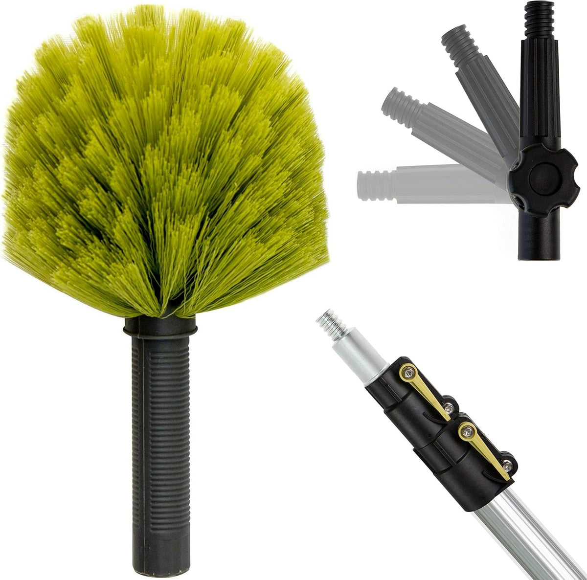 Telescoping Extension Pole with Cobweb Duster H3524