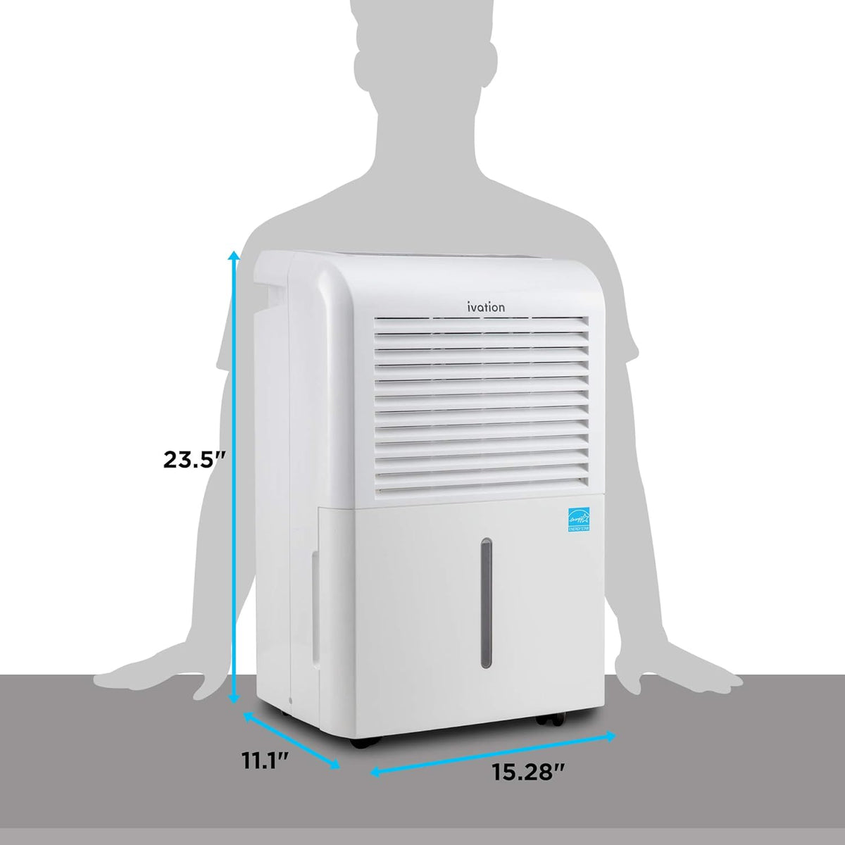 4,500 Sq Ft Dehumidifier with Pump F885595