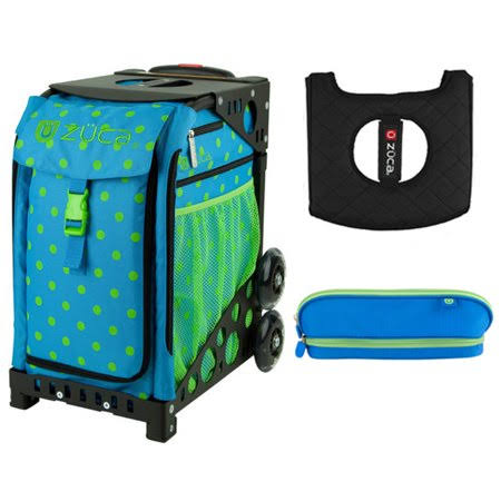 Hot Pink/Black Sport Bag with Pencil Case Y100358