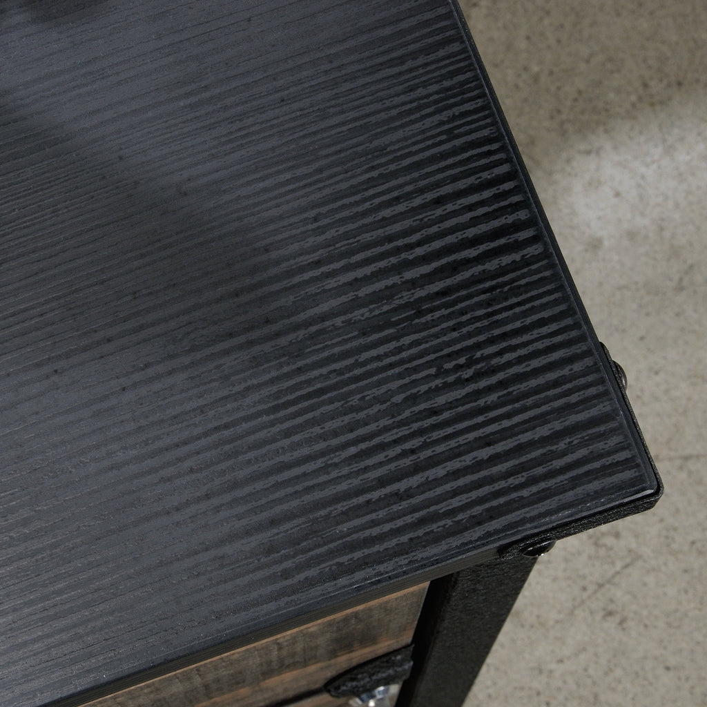 2-Drawer Lateral File Cabinet in Carbon Oak P725