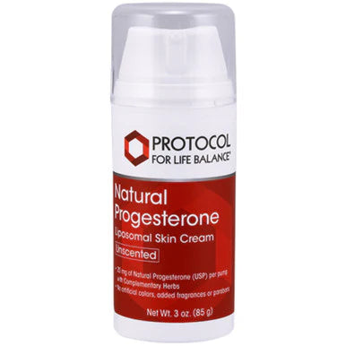 Progesterone Liposomal Skin Cream 3 oz F553