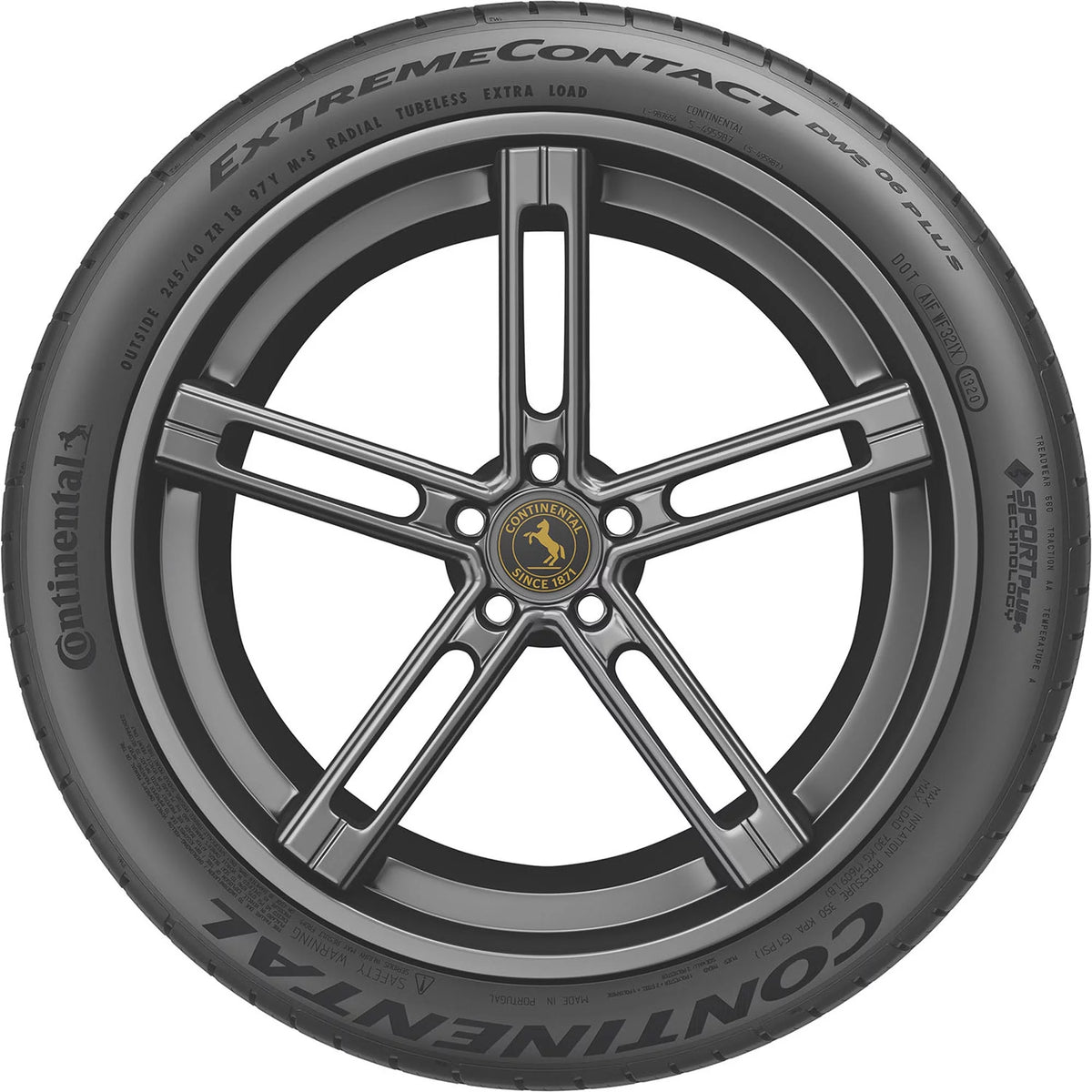All Season 285/35ZR18 101Y XL Passenger Tire O9006
