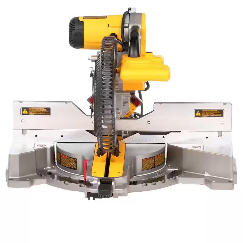 15 Amp 12 in. Double Bevel Sliding Compound Miter Saw P586572