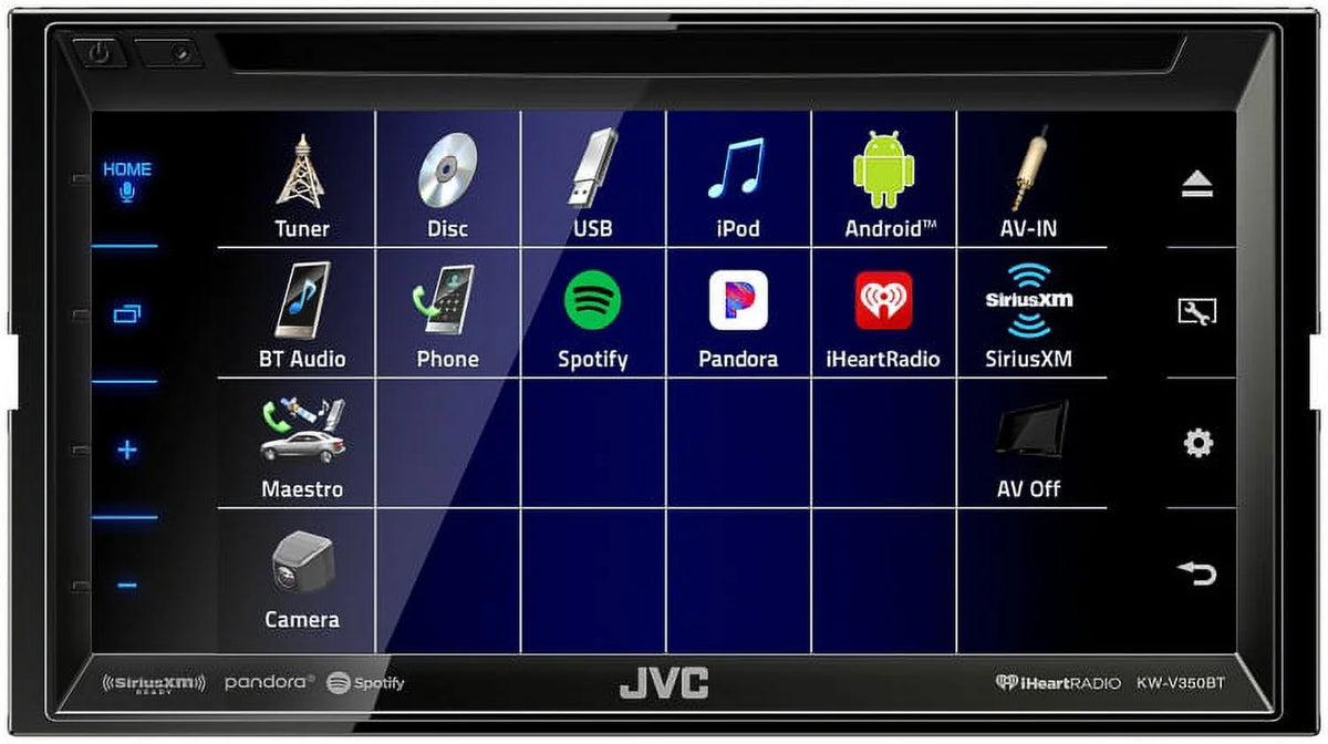 6.8" Receiver With Bluetooth C1863