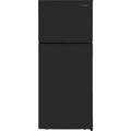 Black Top Freezer Refrigerator O5406