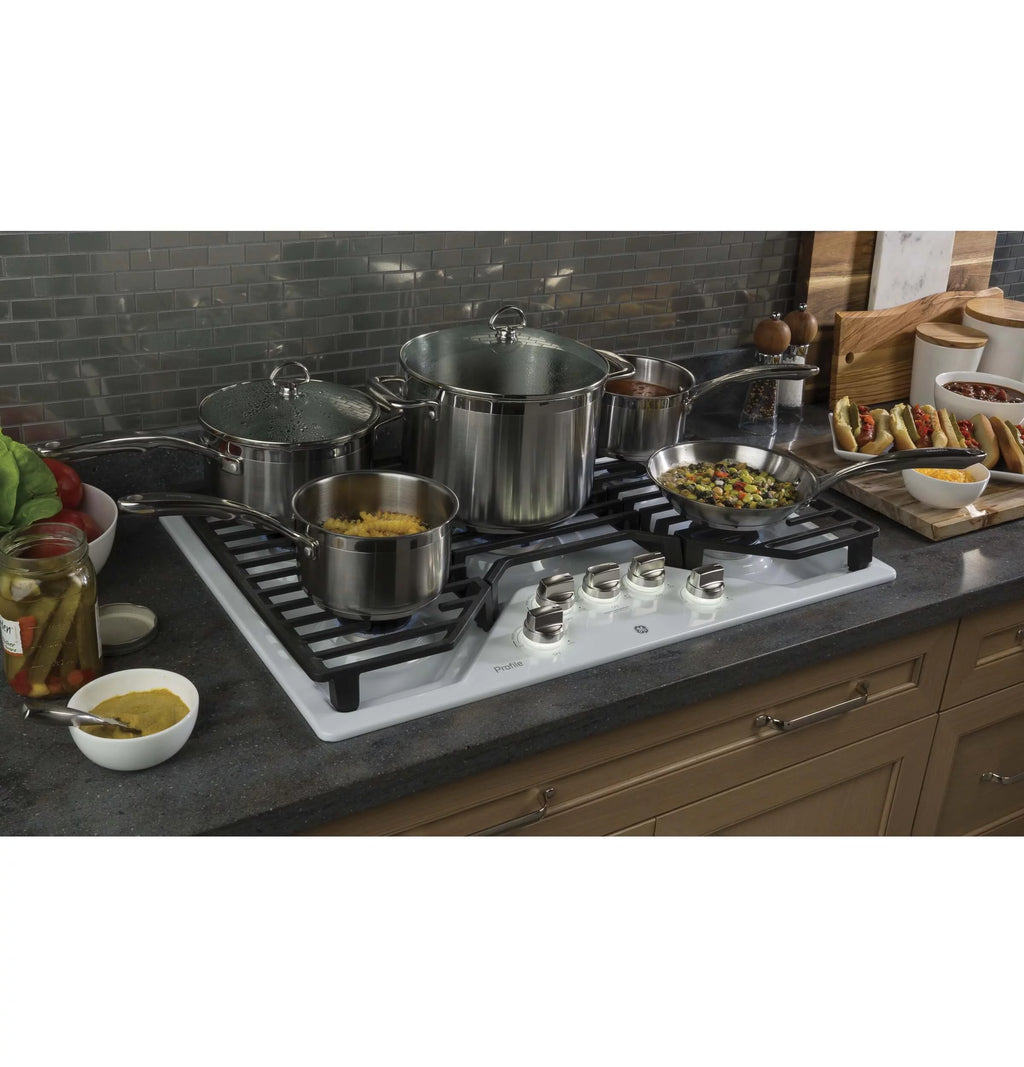 30 Inch Gas Sealed Burner Cooktop White R40688