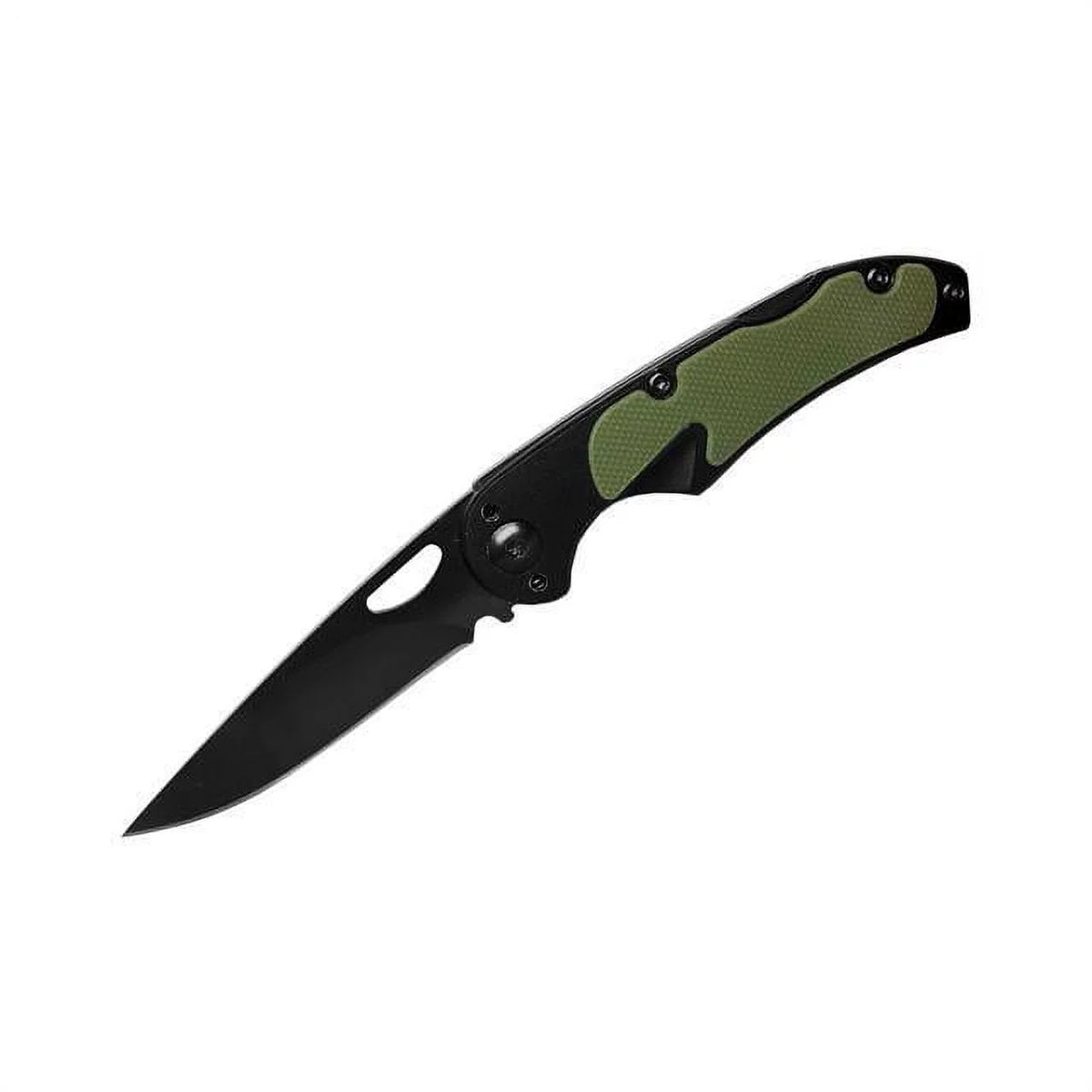 Green Lockback Pocket Knife 2.75-Inch Blade Folding Knife Z7614