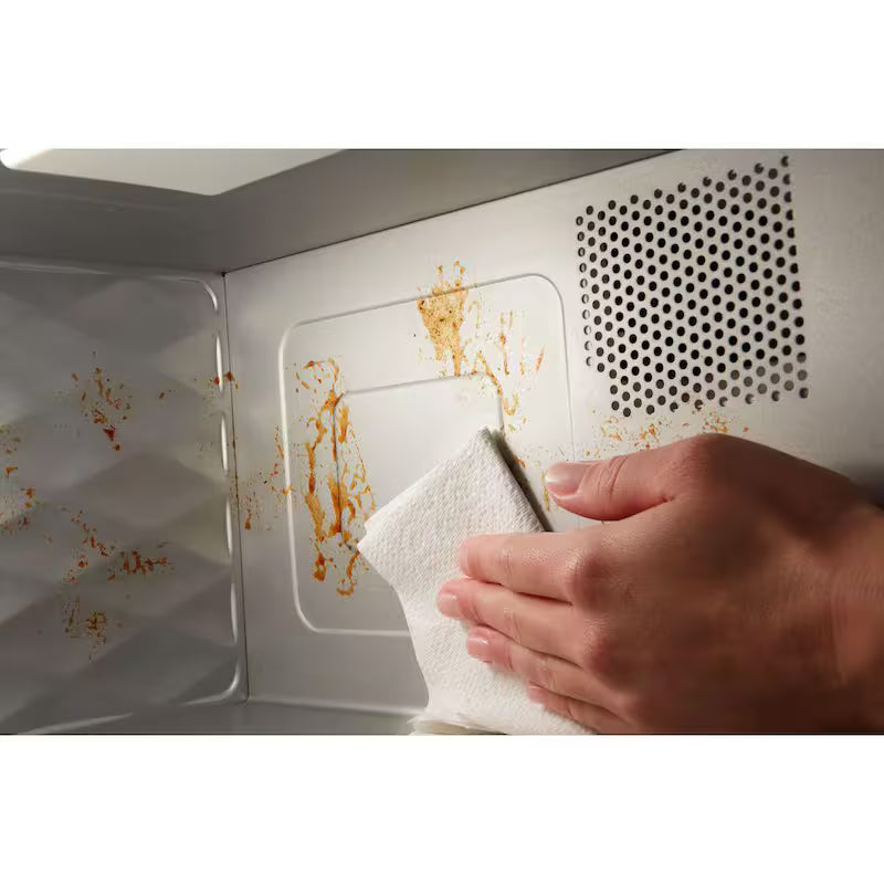 Low Profile Microwave Hood Combination in Black Y332741