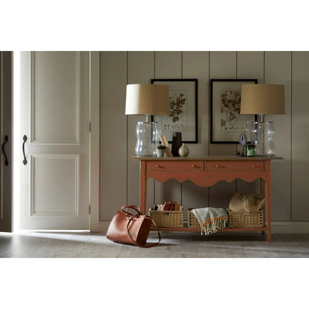 Farmhouse Console Sideboard Entryway Table A46895