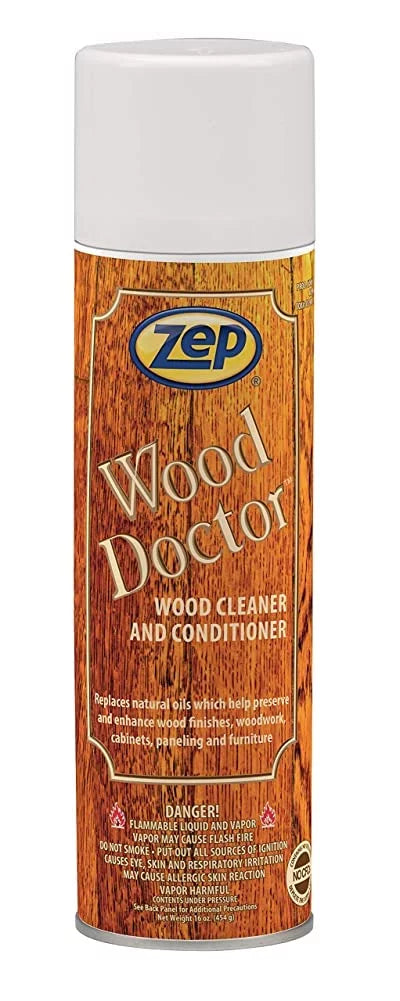 Furniture Cleaner and Polish 16 Ounce Case of 12 O90903