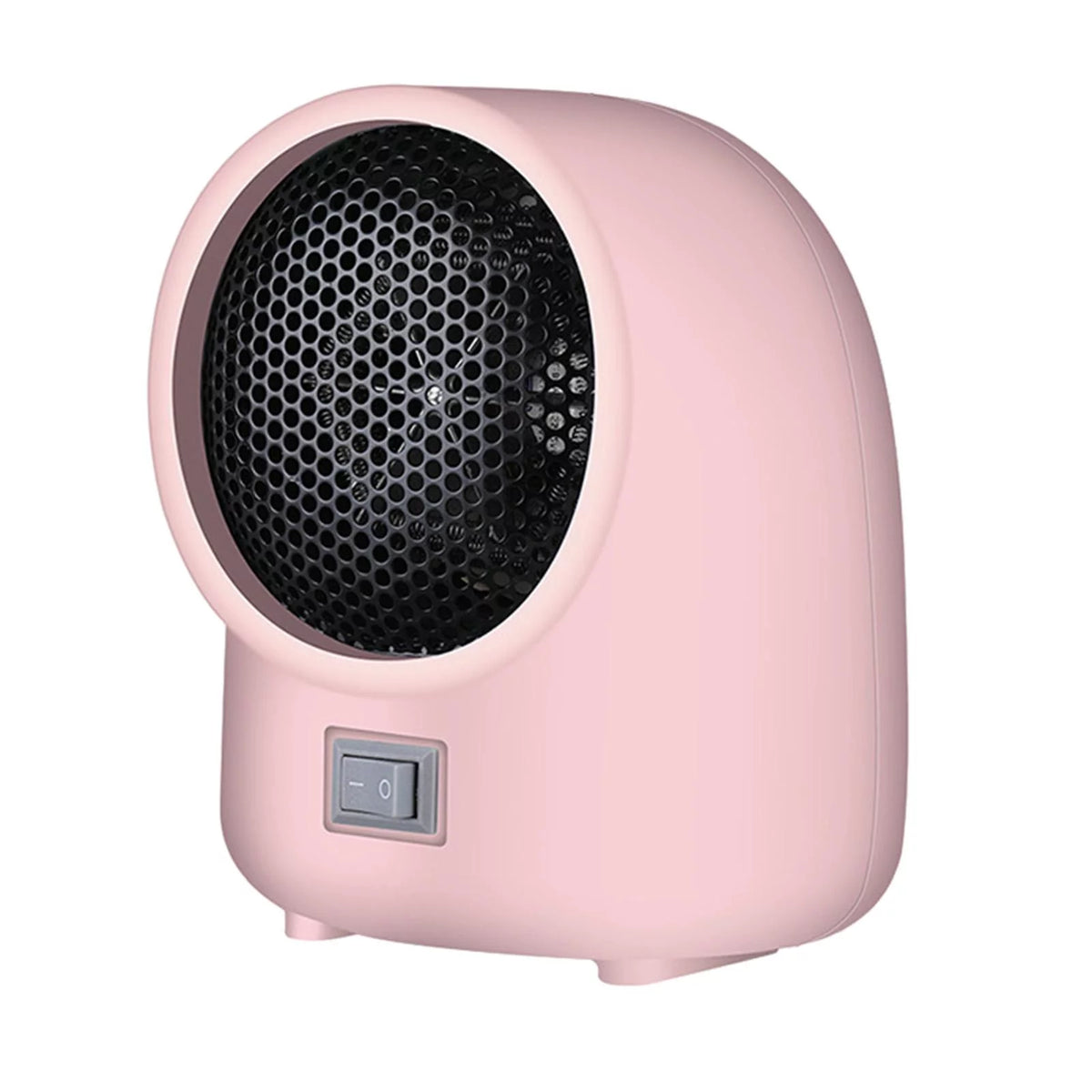 Pink 400W Portable Electric Heater N284