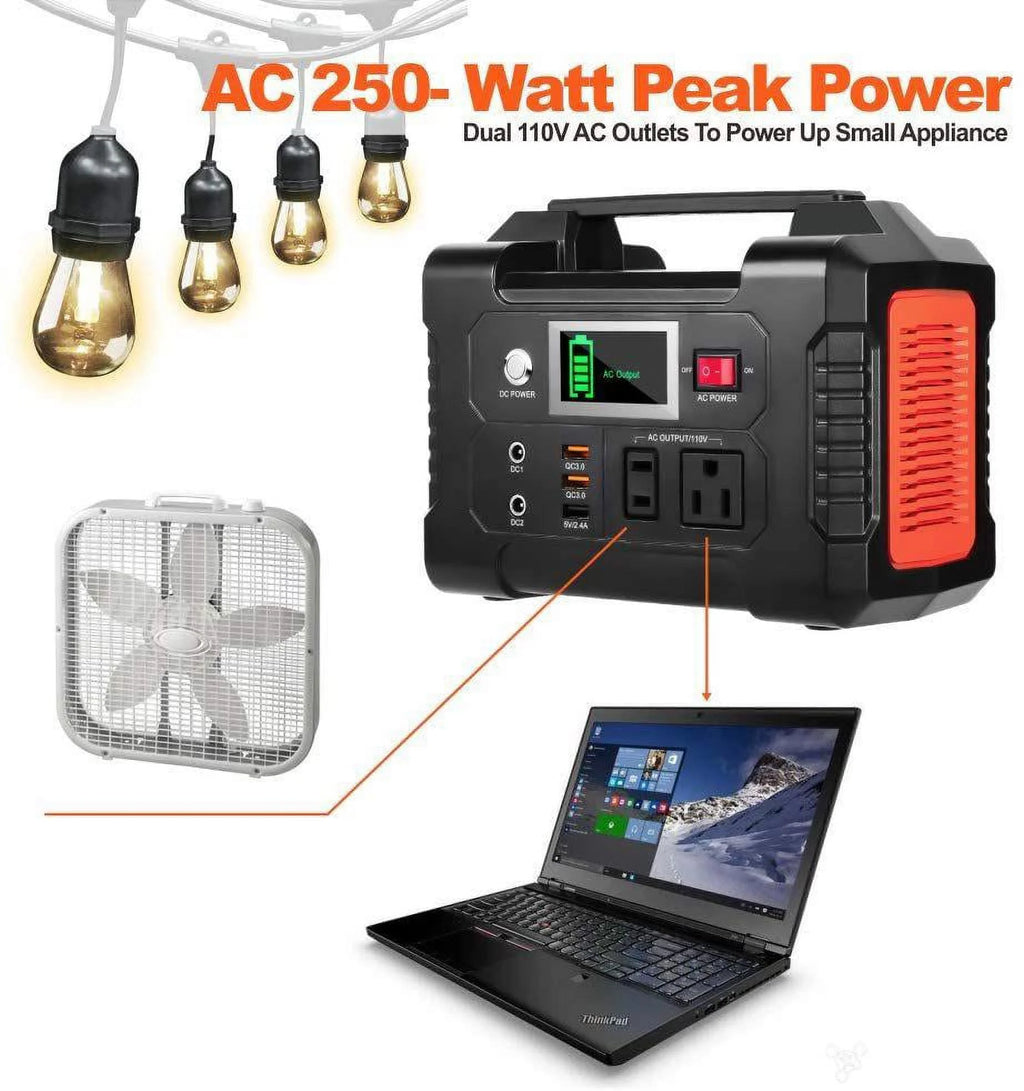 200W Portable Power Station M65377