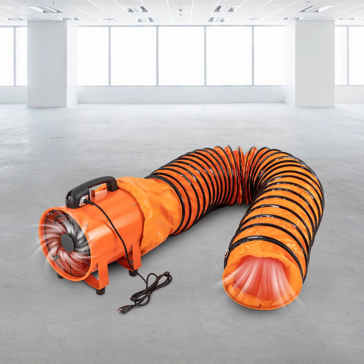 Industrial Extractor Fan Blower with 16ft Duct Hose Z5021