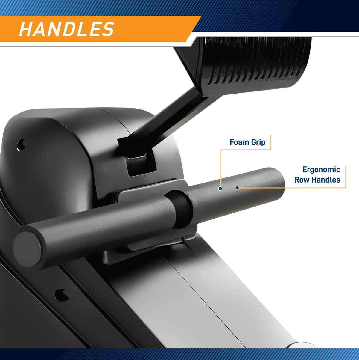 Compact Magnetic Resistance Rowing Machine I14542
