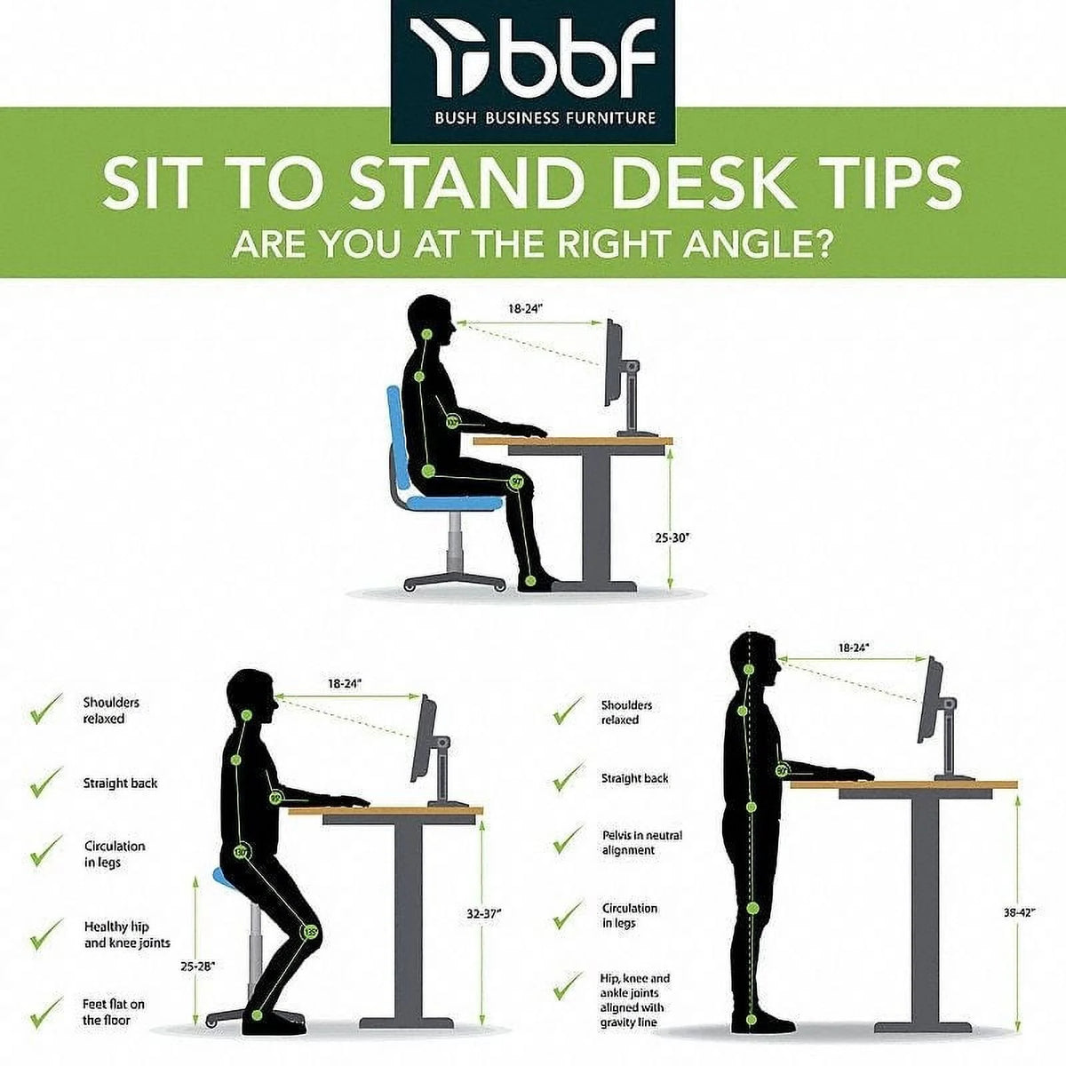 48W Adjustable Standing Desk in Natural Elm Q6834