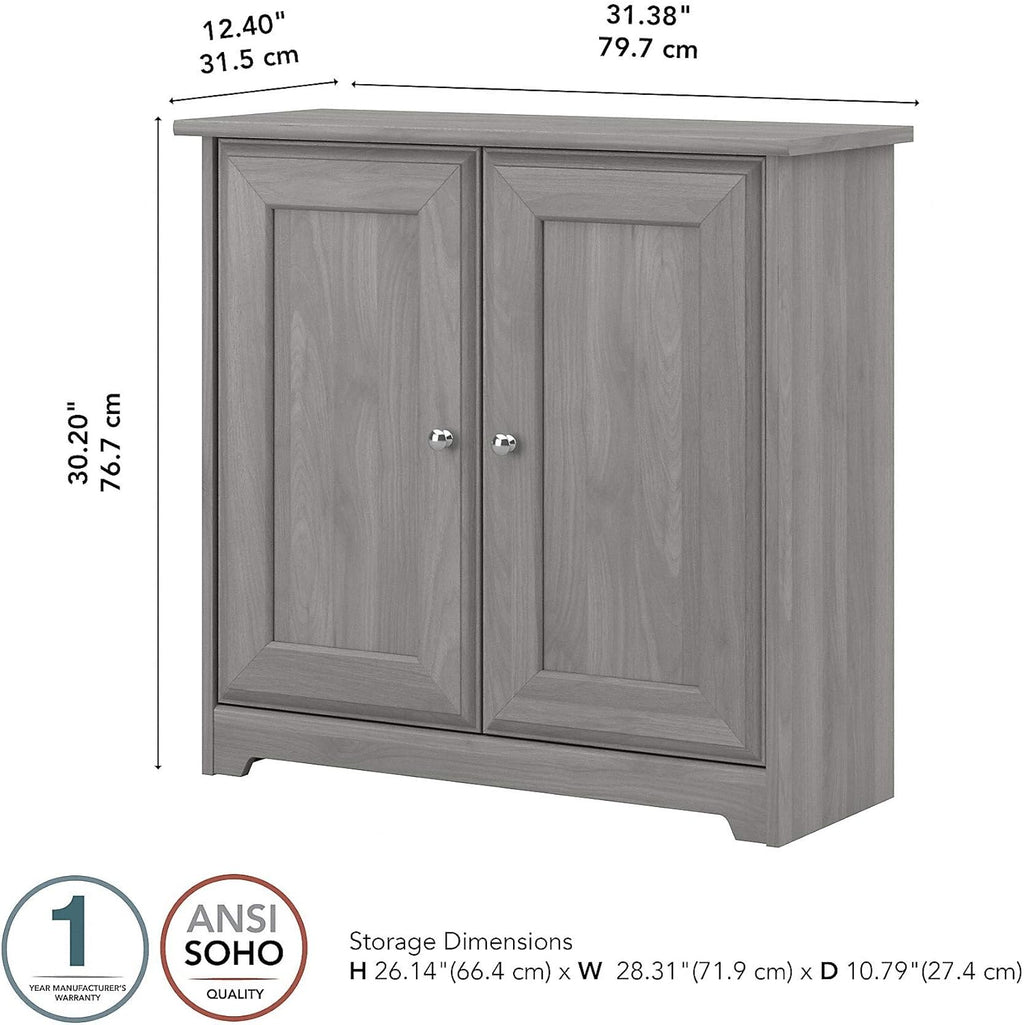2 Door Low Storage Cabinet Z543387