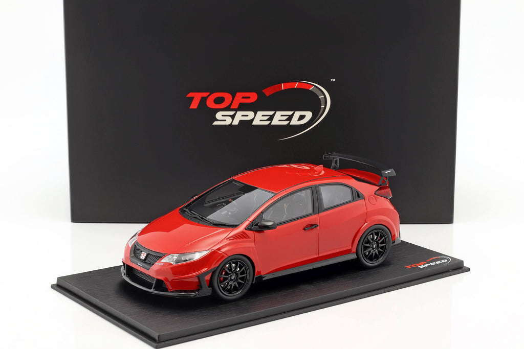 Milano Red 1:18 Honda Civic Type R Z7434