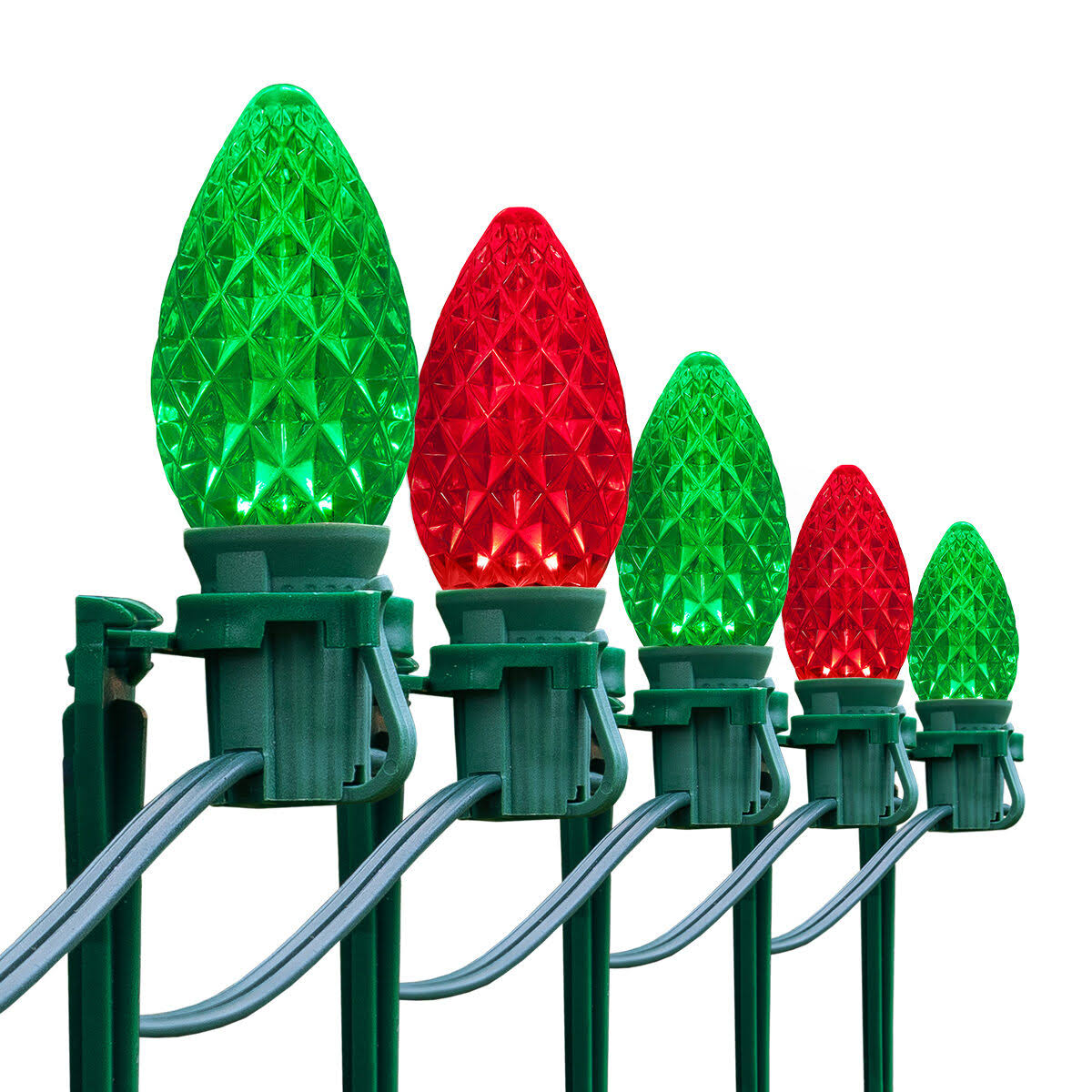 Green Red Christmas LED Pathway Lights C950