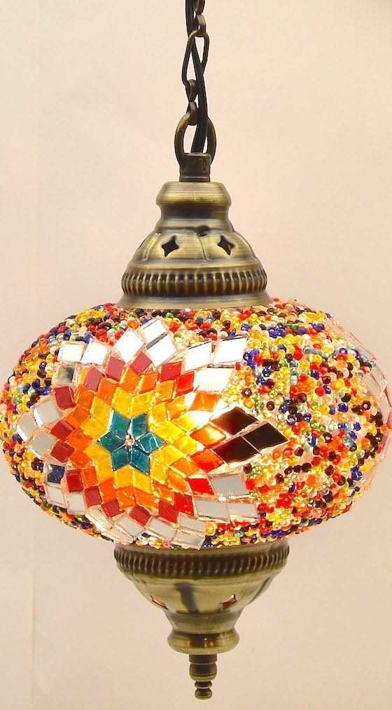 Mosaic Table Lamp F992