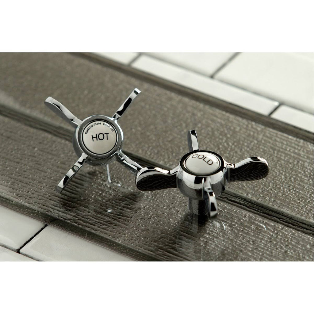 Chrome Deck Mount Kitchen Faucet with Brass Sprayer M860757