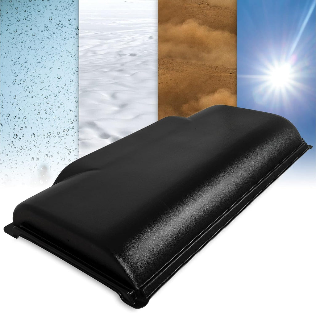 Front Vented Scratch Resistant Windshield C817