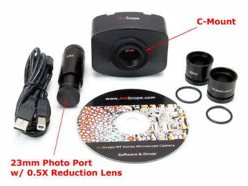3MP Microscope Digital Camera X5272