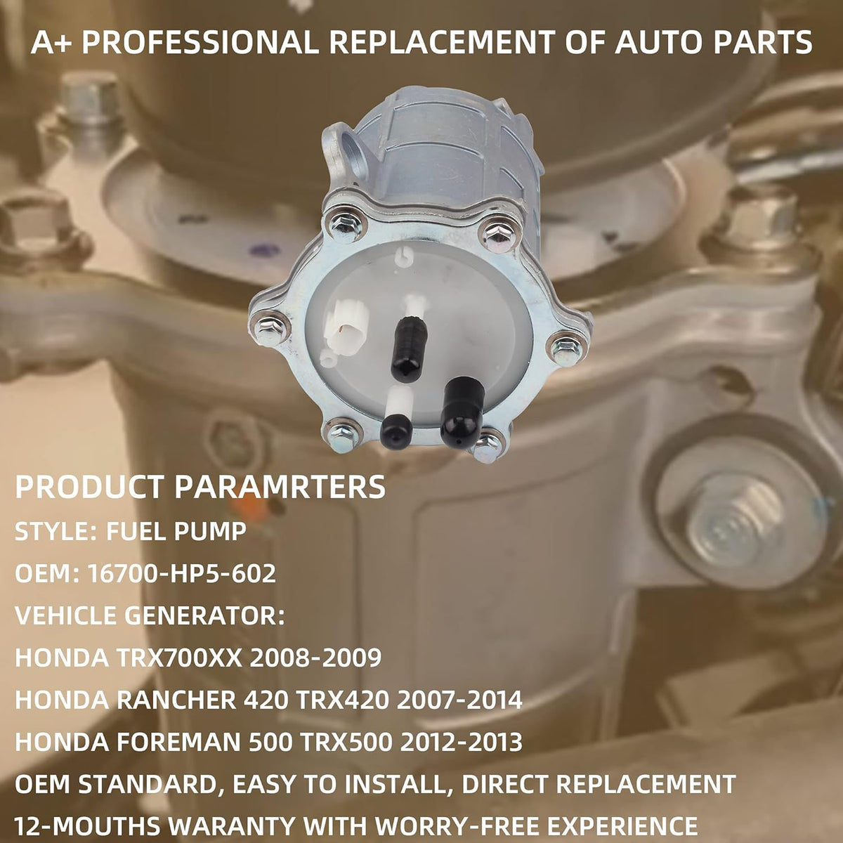 Fuel Pump Pack of 2 N198153