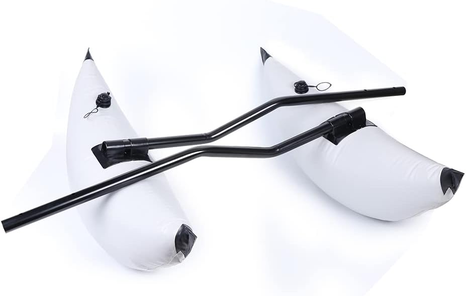 2Pcs PVC Inflatable Kayak Stabilizer X799