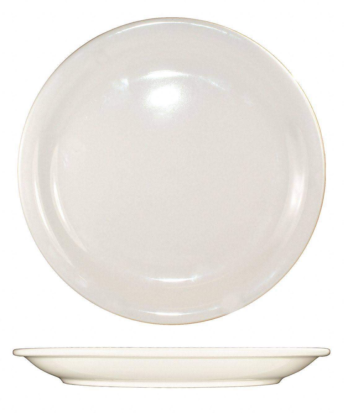 9-1/2 Dia American White Plate C306220