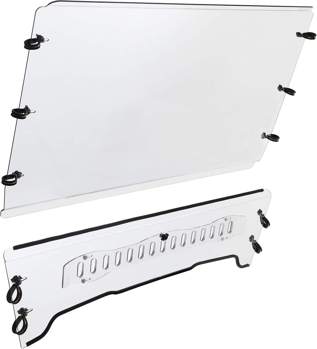 Front Vented Scratch Resistant Windshield C817