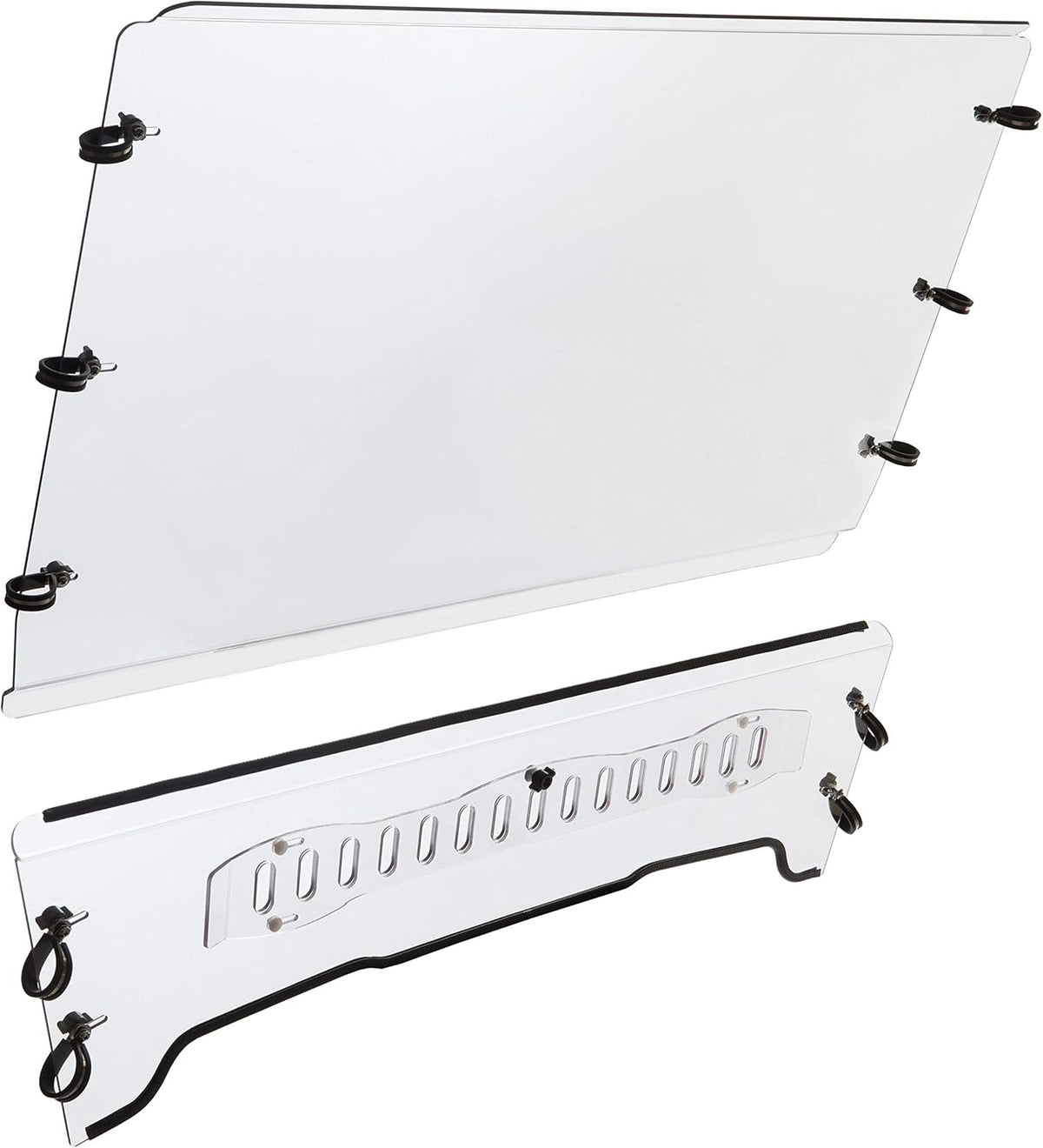 Front Vented Scratch Resistant Windshield C817