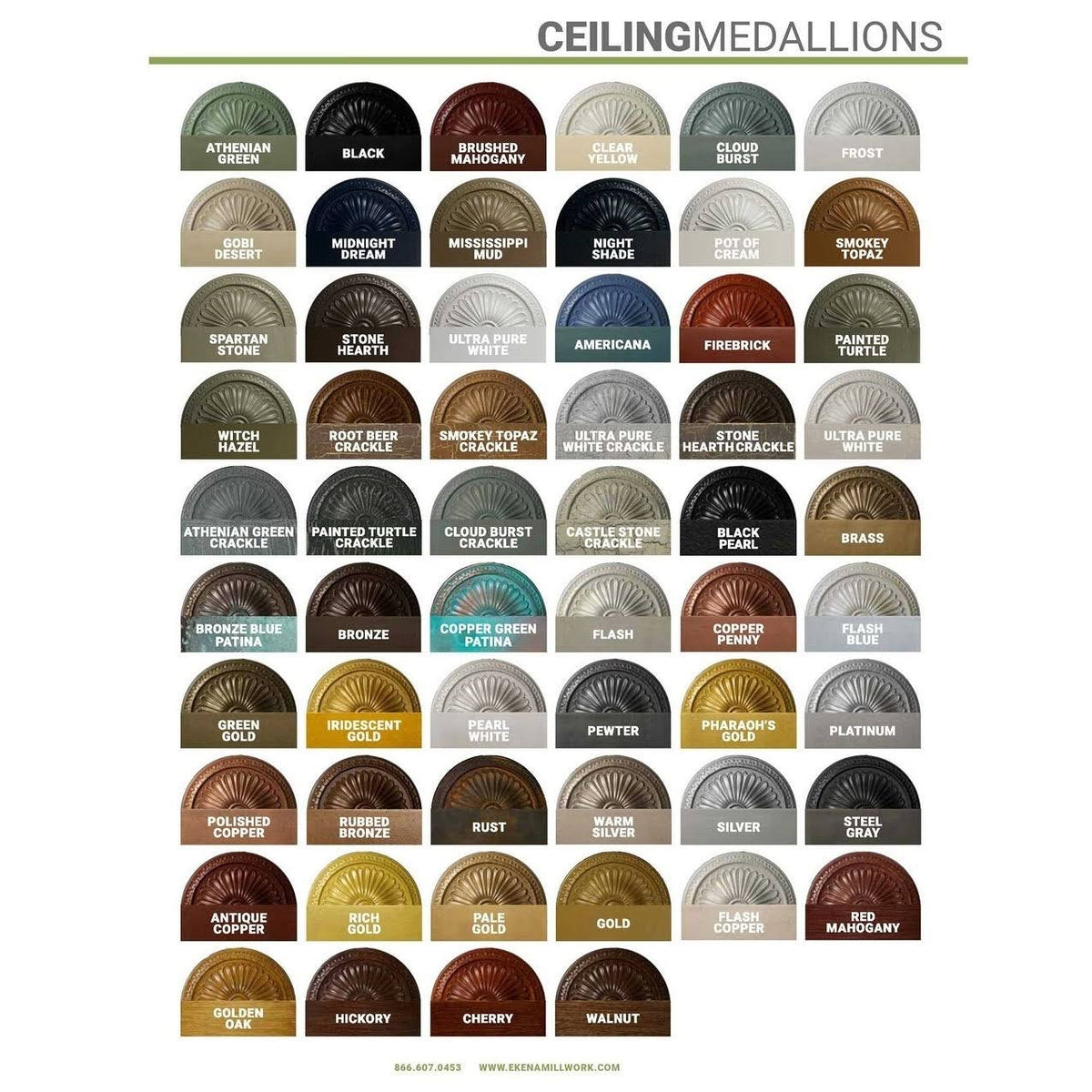 Ceiling Medallion H650141