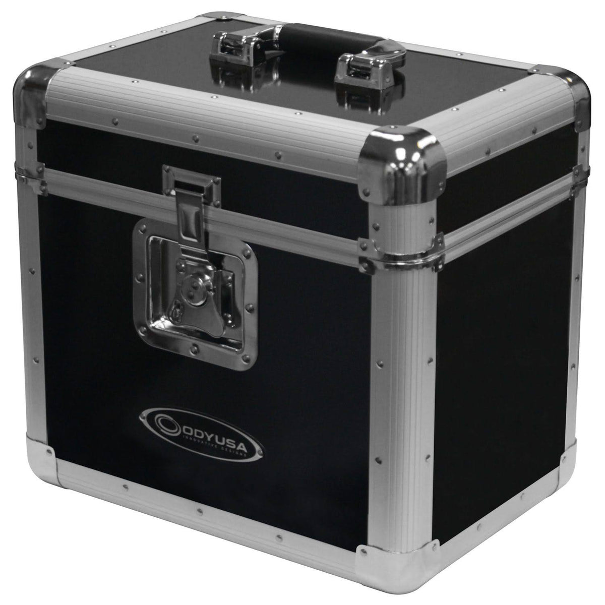 Black LP Record Case X700