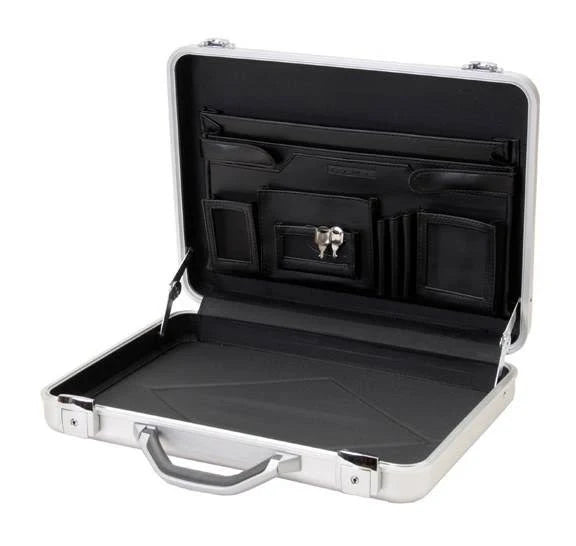 Black Molded Aluminum Attache Case V550