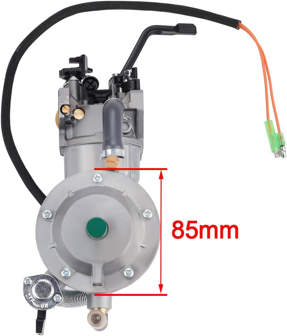 Dual Fuel Carburetor Conversion Kit J27910